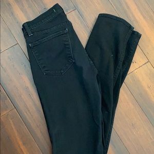 I brand slim fit black pants